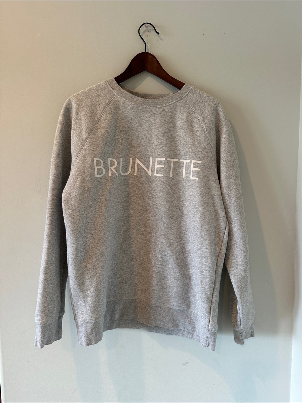 Brunette the label crewneck M/L